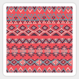 Set of geometric seamless patterns Sticker